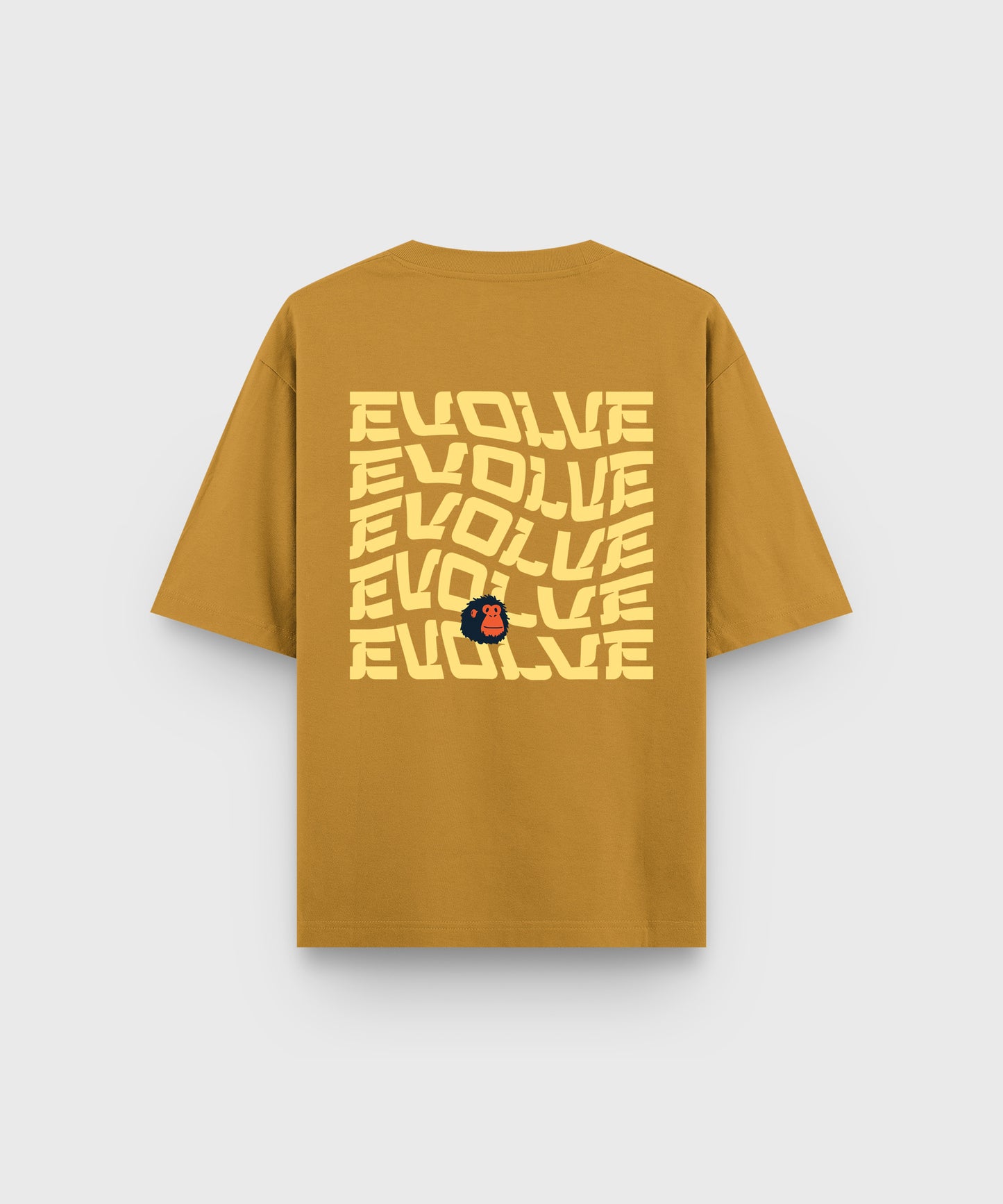 EVOLVE | UNISEX OVERSIZED T-SHIRT