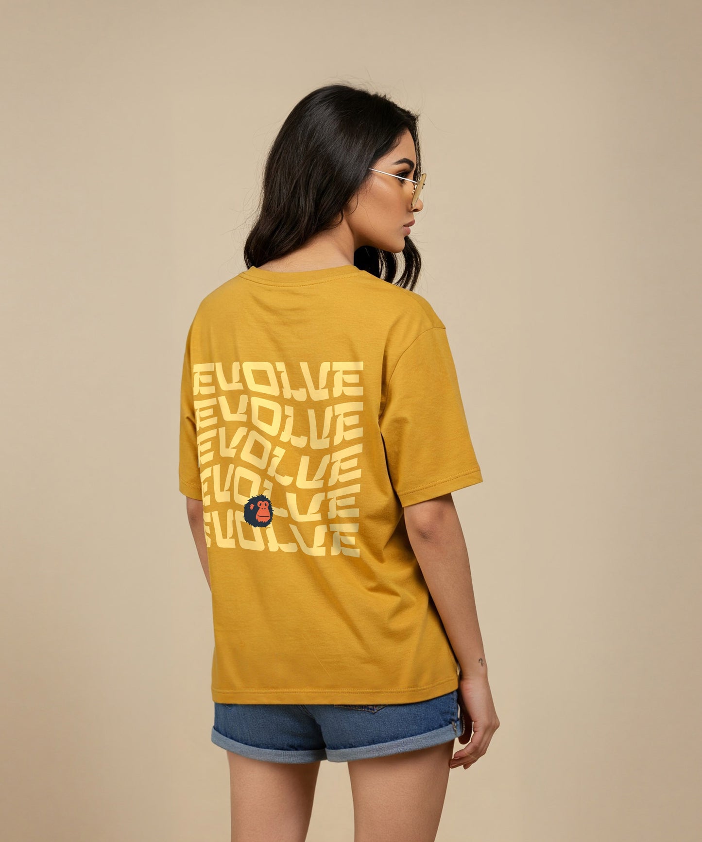 EVOLVE | UNISEX OVERSIZED T-SHIRT