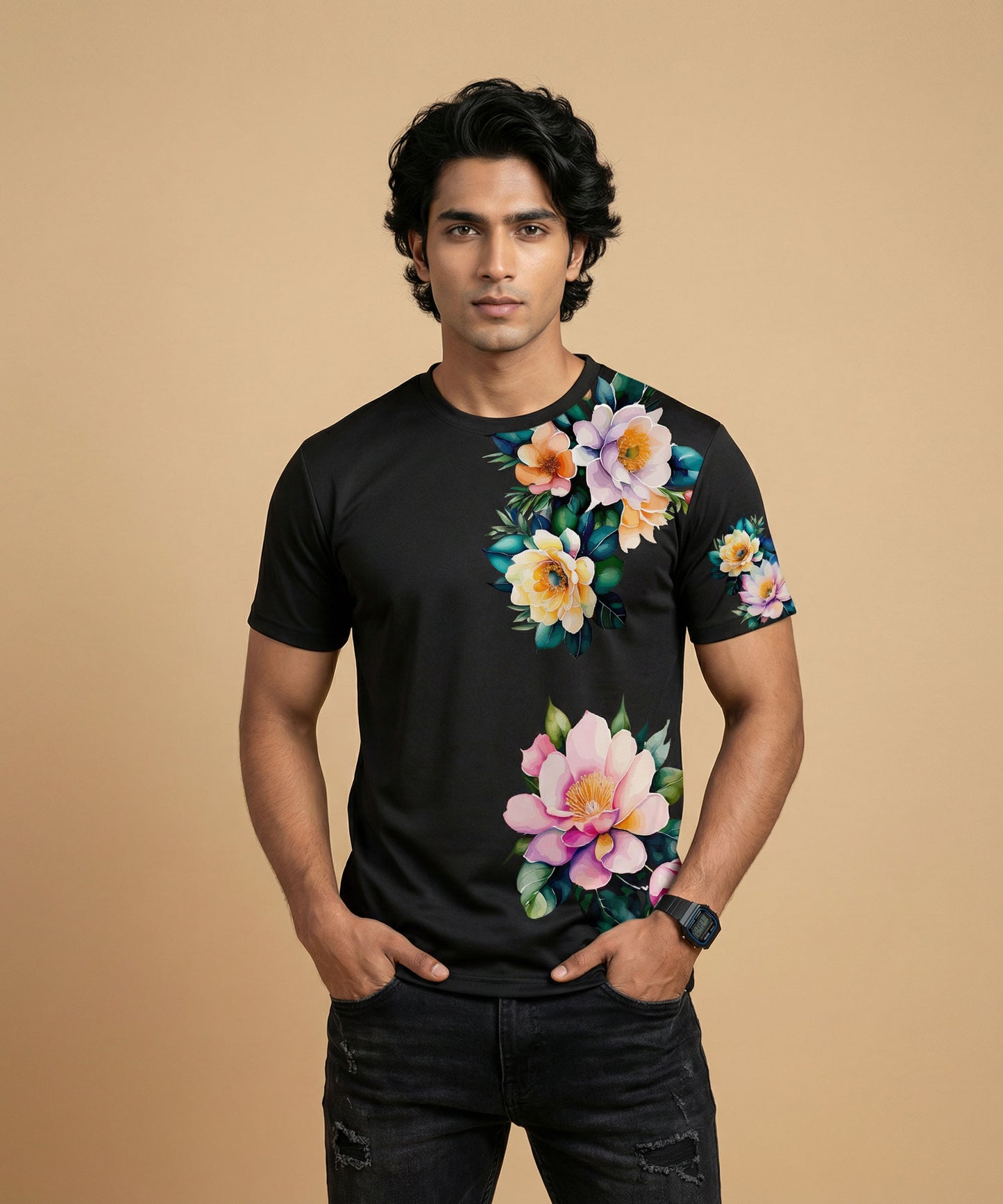 FLORA BLOOM | UNISEX CLASSIC FIT T-SHIRT