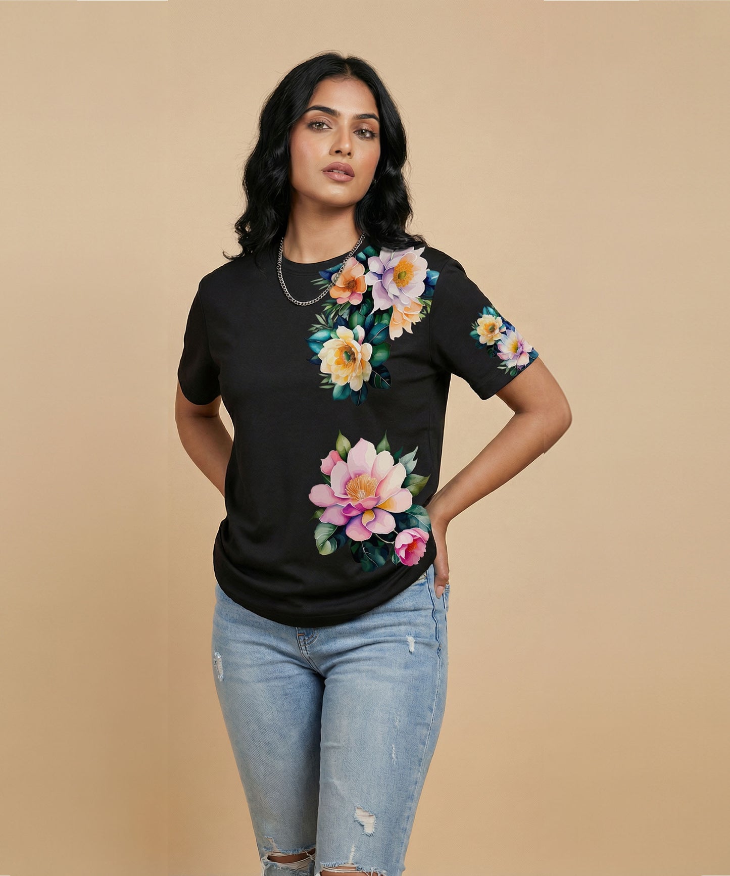 FLORA BLOOM | UNISEX CLASSIC FIT T-SHIRT