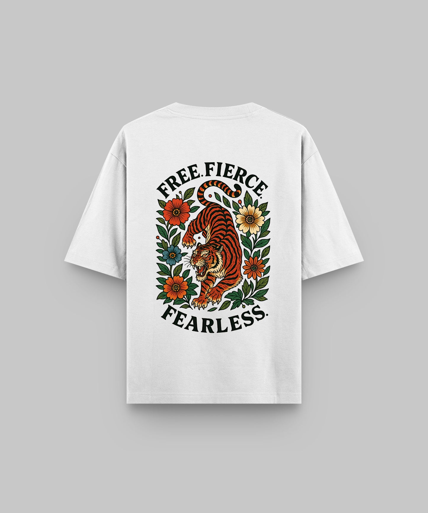 FEARLESS | UNISEX OVERSIZED T-SHIRT