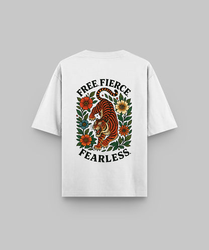 FEARLESS | UNISEX OVERSIZED T-SHIRT