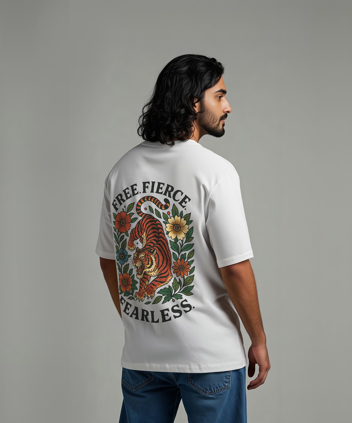 FEARLESS | UNISEX OVERSIZED T-SHIRT