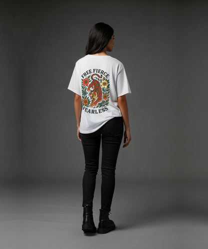 FEARLESS | UNISEX OVERSIZED T-SHIRT