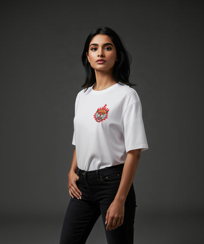 FEARLESS | UNISEX OVERSIZED T-SHIRT