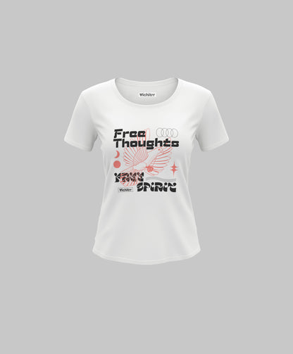 FREE THOUGHTS | WOMEN'S CLASSIC T-SHIRT