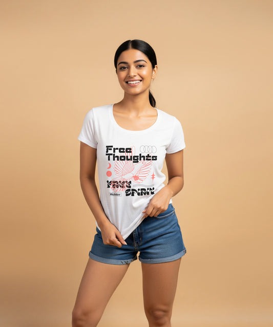 FREE THOUGHTS | WOMEN'S CLASSIC T-SHIRT