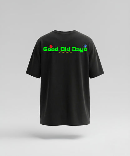 GOOD OLD DAYS | UNISEX OVERSIZED T-SHIRT