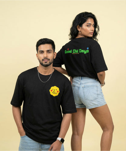 GOOD OLD DAYS | UNISEX OVERSIZED T-SHIRT