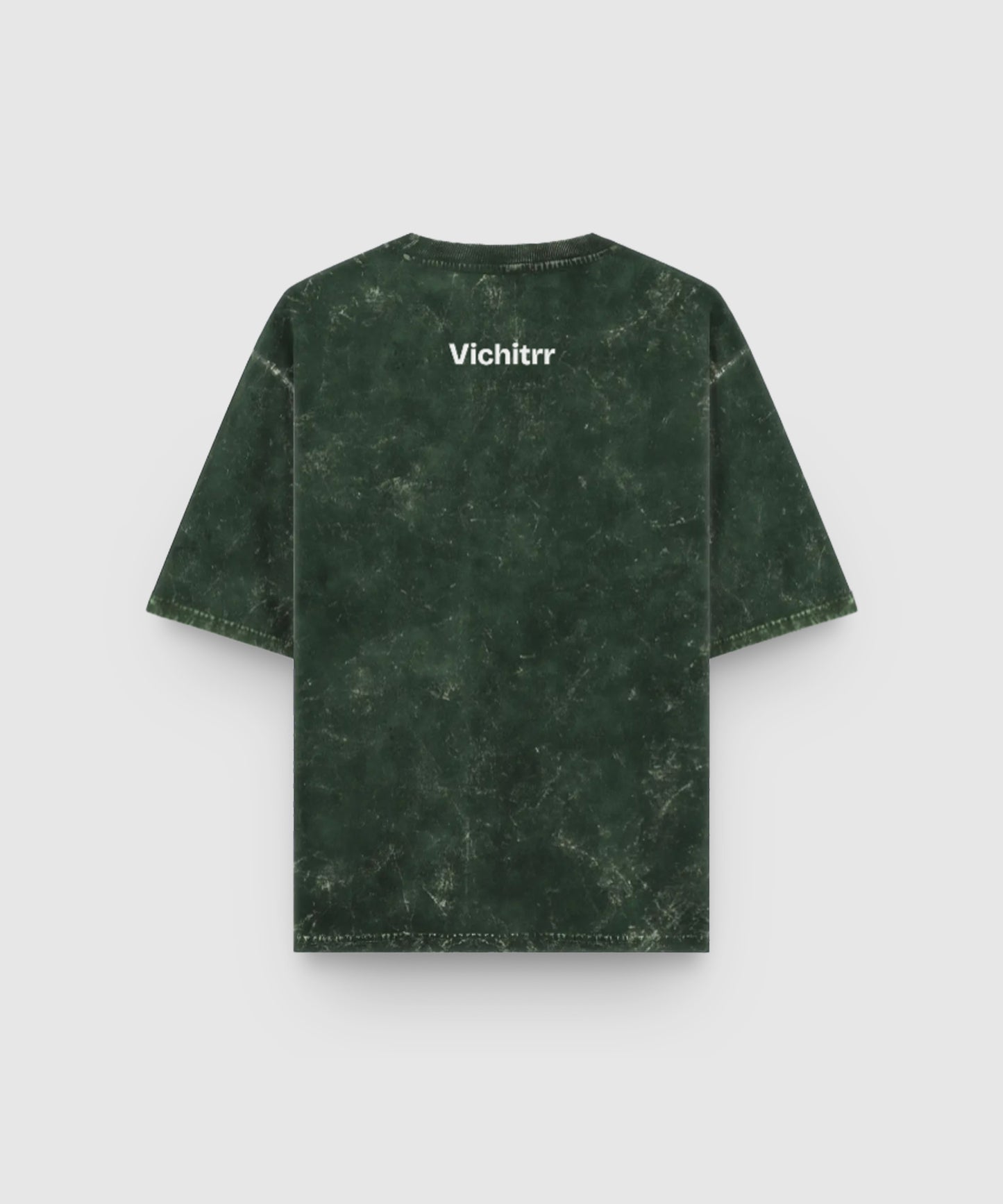 GREEN TERRAIN | UNISEX ACID WASH OVERSIZED T-SHIRT