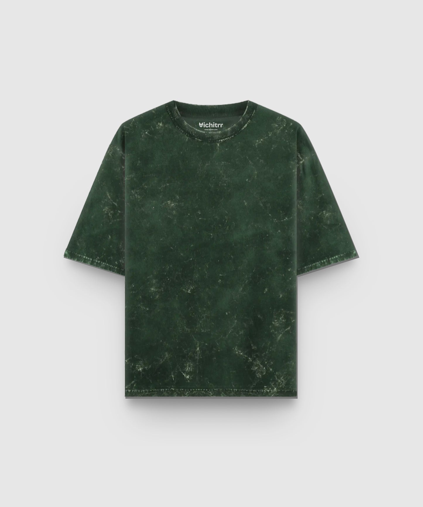 GREEN TERRAIN | UNISEX ACID WASH OVERSIZED T-SHIRT