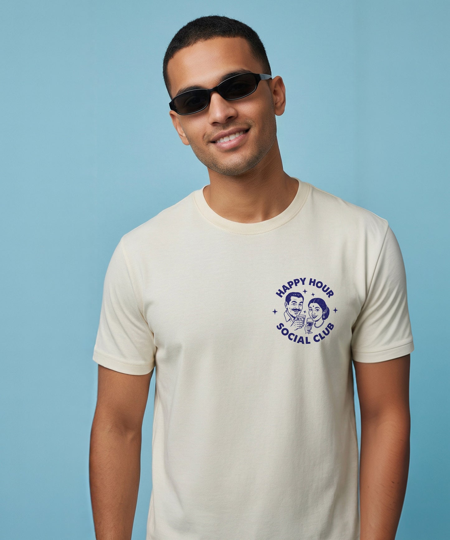 HAPPY HOUR CLUB | UNISEX CLASSIC T-SHIRT
