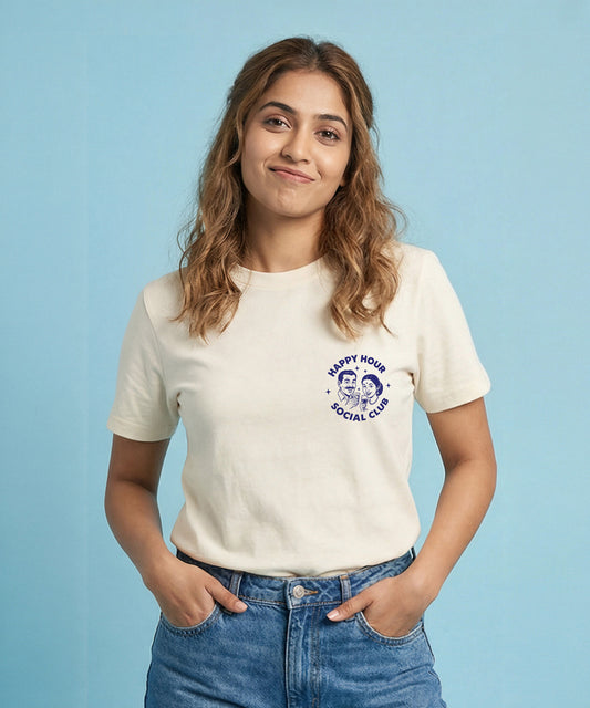 HAPPY HOUR CLUB | UNISEX CLASSIC T-SHIRT