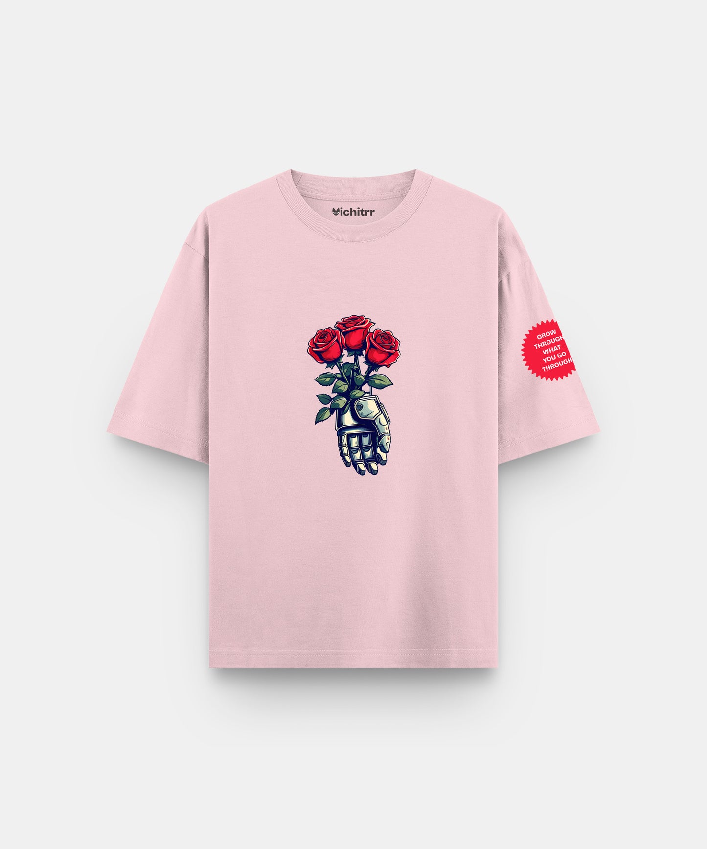 KEEP GROWING | UNISEX OVERSIZED T-SHIRT