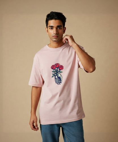 KEEP GROWING | UNISEX OVERSIZED T-SHIRT