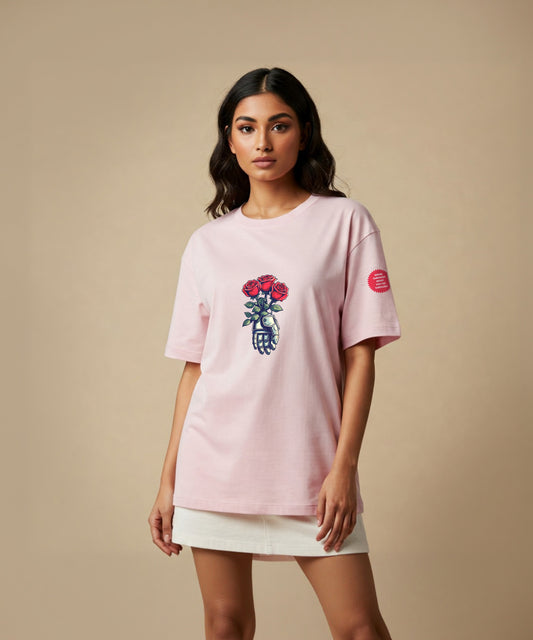 KEEP GROWING | UNISEX OVERSIZED T-SHIRT