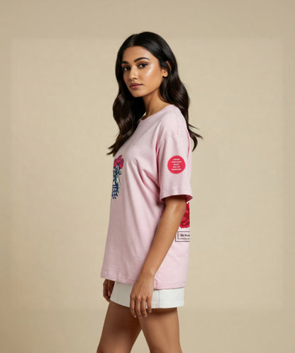 KEEP GROWING | UNISEX OVERSIZED T-SHIRT