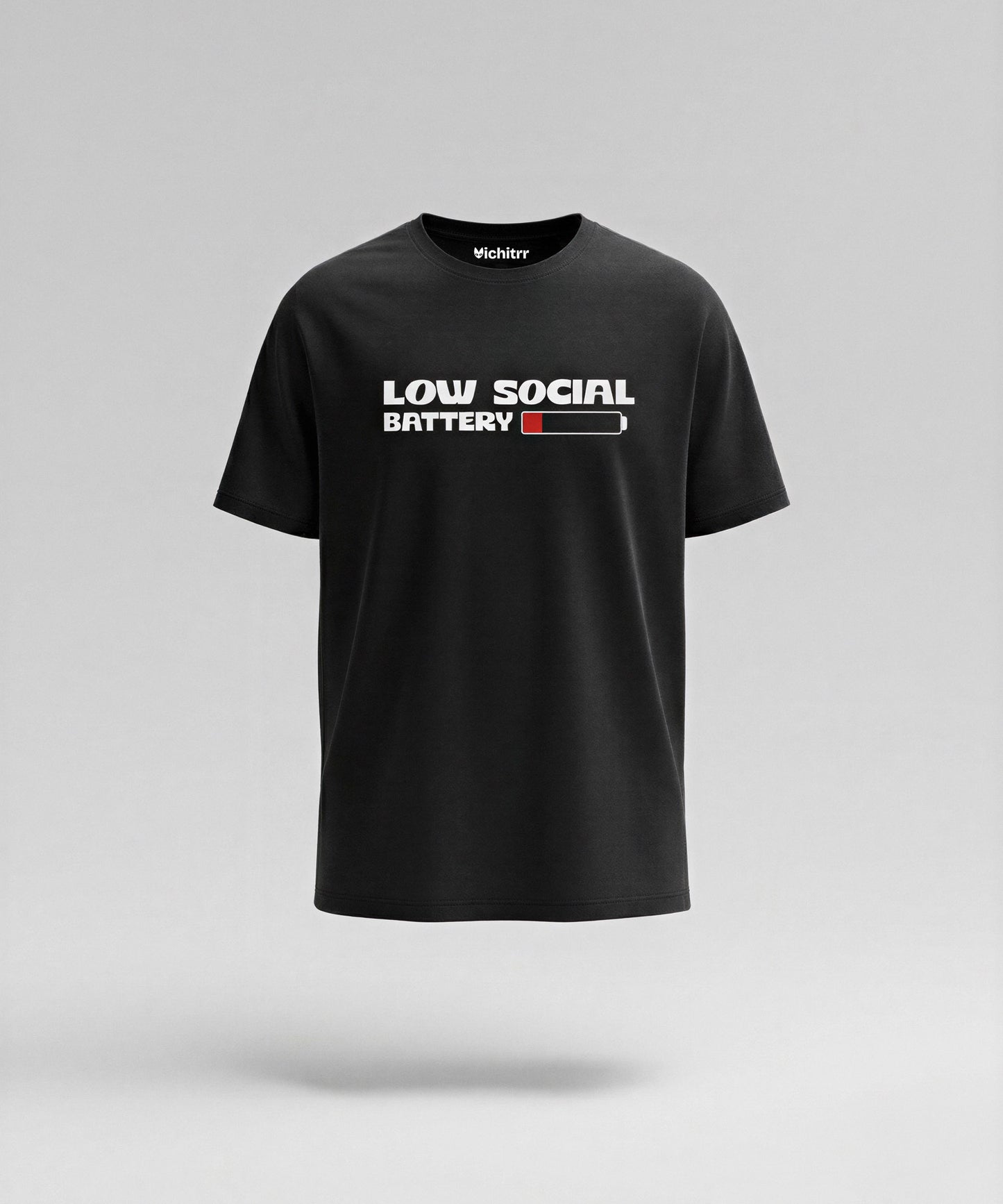 LOW SOCIAL BATTERY | UNISEX CLASSIC T-SHIRT