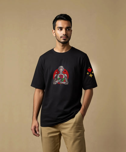 LOVE DETECTED | UNISEX OVERSIZED T-SHIRT