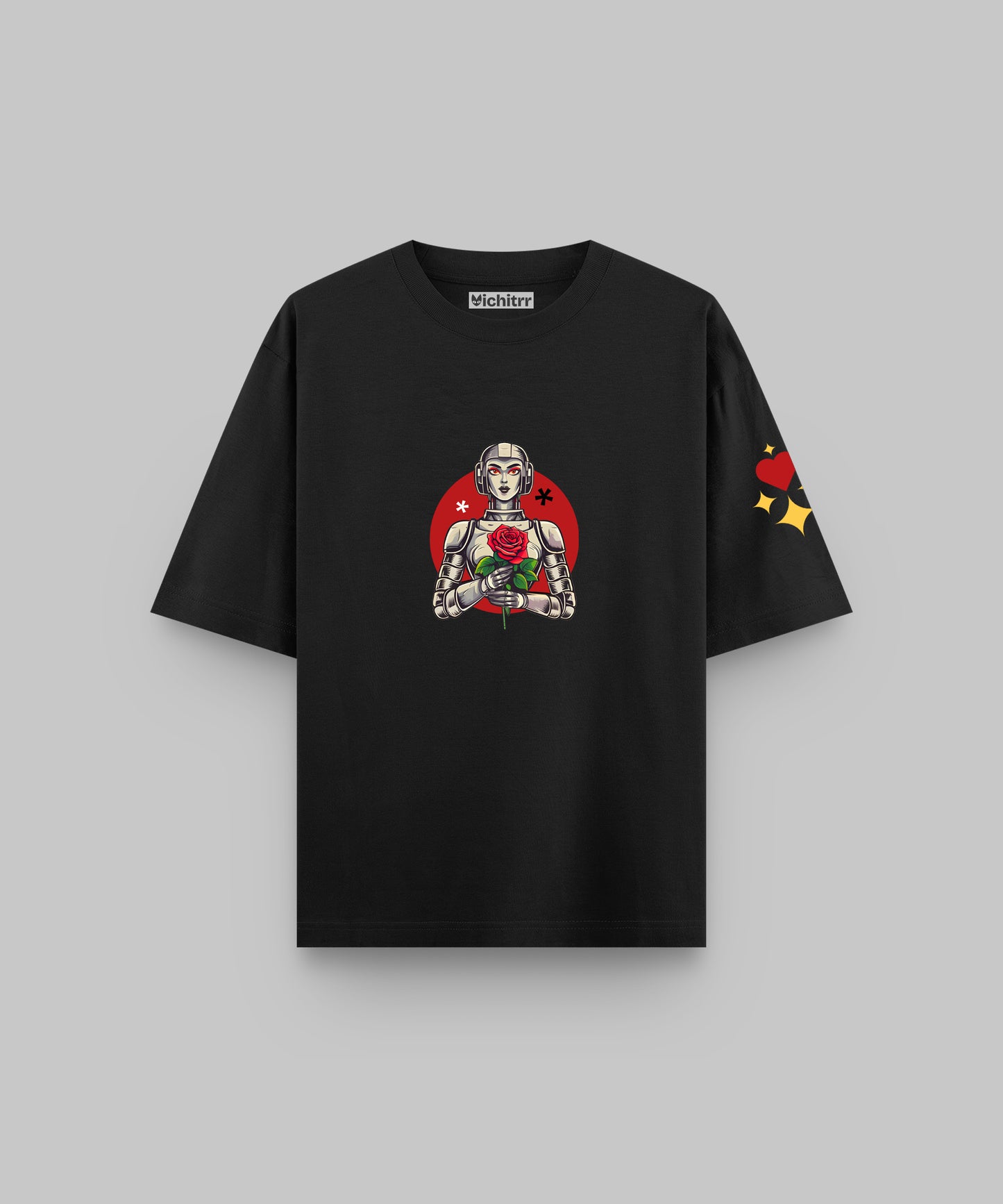 LOVE DETECTED | UNISEX OVERSIZED T-SHIRT