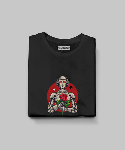 LOVE DETECTED | UNISEX OVERSIZED T-SHIRT