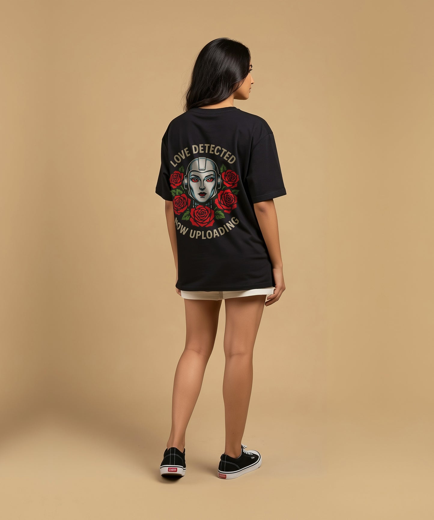 LOVE DETECTED | UNISEX OVERSIZED T-SHIRT