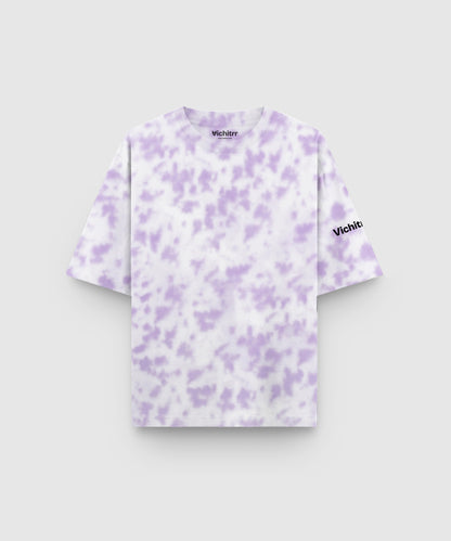 LAVENDER MIST | UNISEX TIE DYE OVERSIZED T-SHIRT