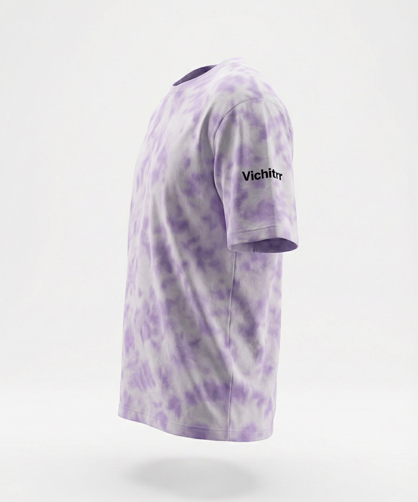 LAVENDER MIST | UNISEX TIE DYE OVERSIZED T-SHIRT