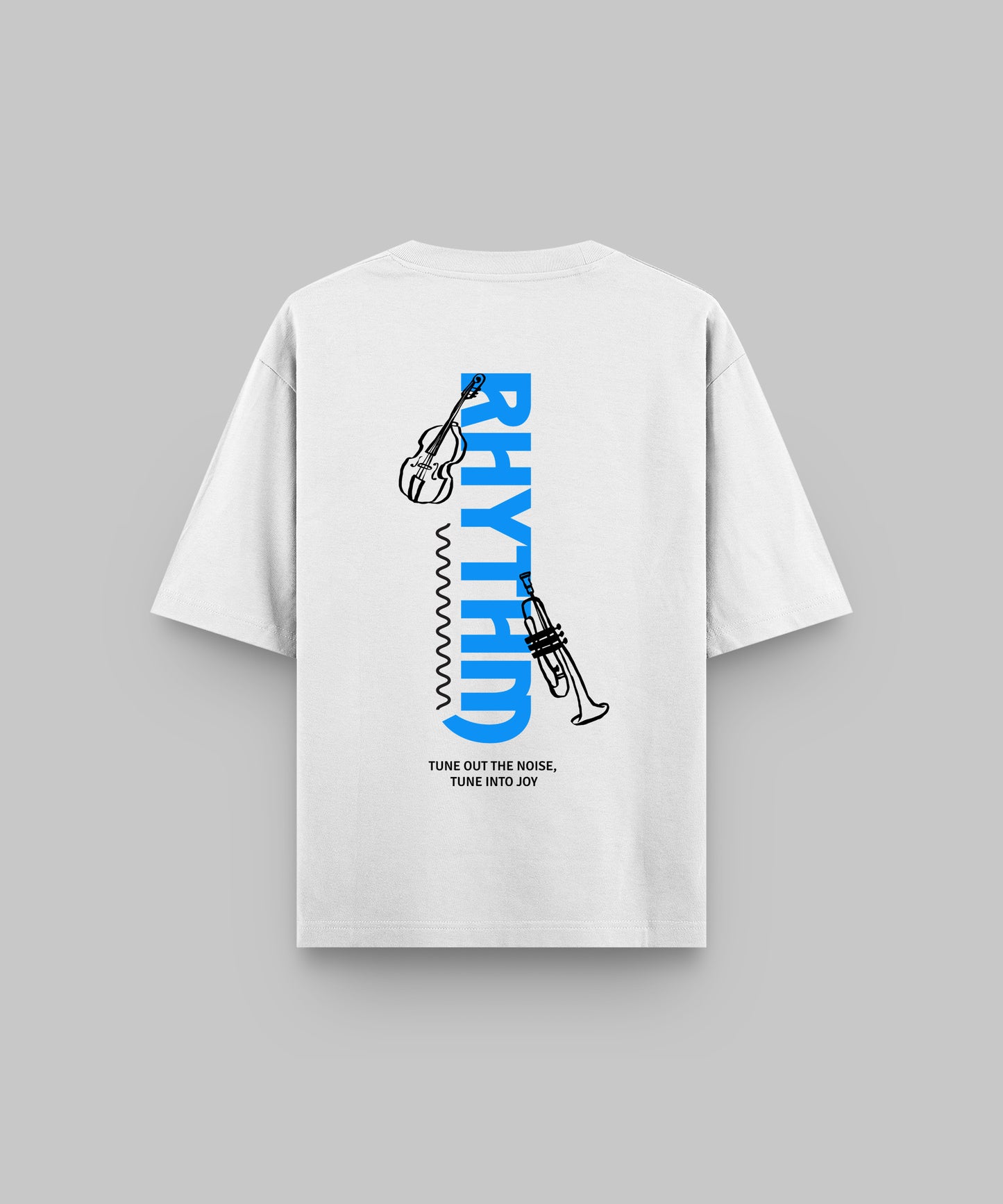 MUSIC OF LIFE | UNISEX OVERSIZED T-SHIRT