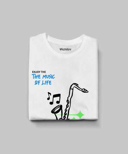 MUSIC OF LIFE | UNISEX OVERSIZED T-SHIRT