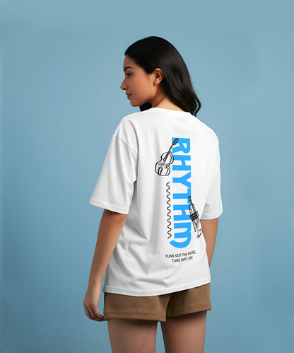 MUSIC OF LIFE | UNISEX OVERSIZED T-SHIRT