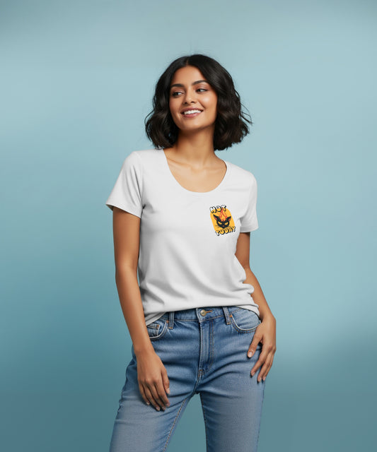 NOT TODAY | WOMEN'S CLASSIC T-SHIRT