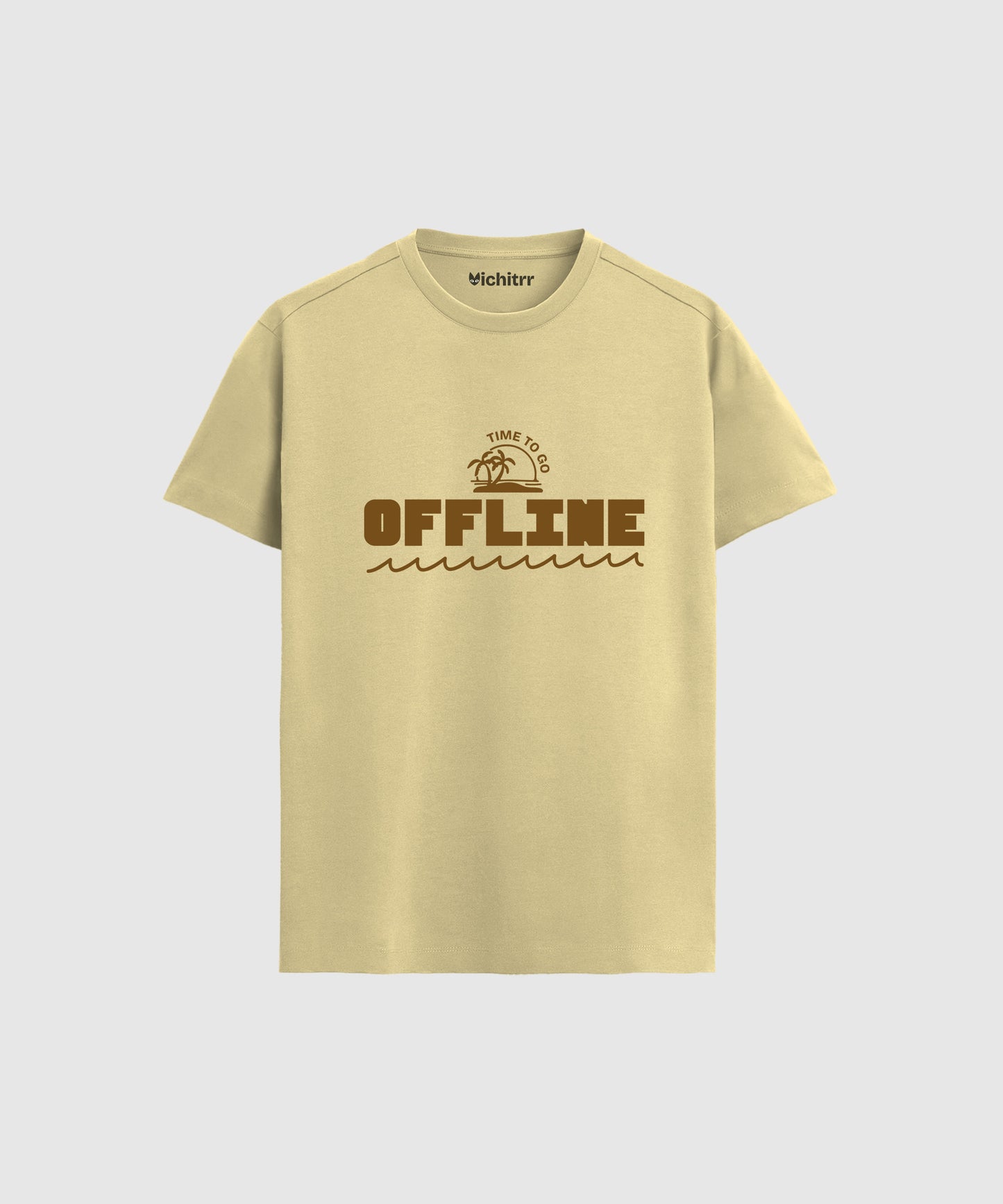 GO OFFLINE | UNISEX CLASSIC T-SHIRT