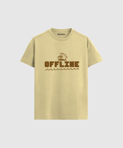 GO OFFLINE | UNISEX CLASSIC T-SHIRT