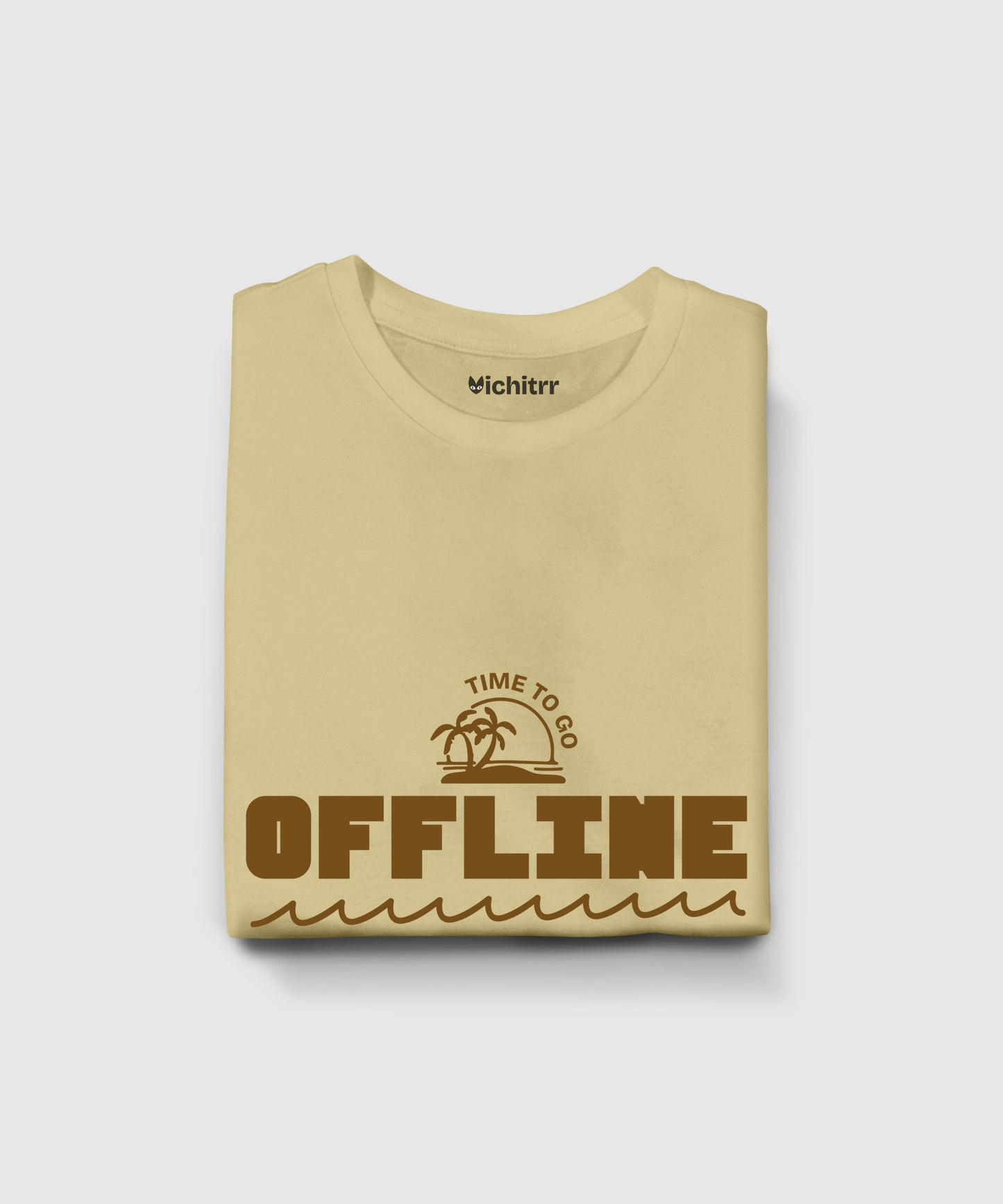 GO OFFLINE | UNISEX CLASSIC T-SHIRT