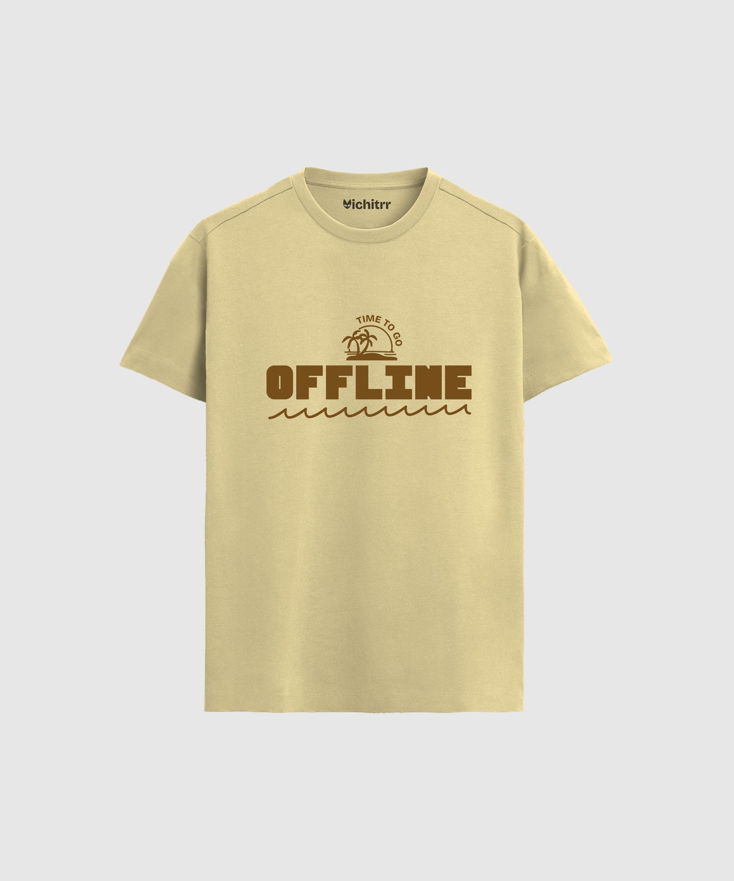 GO OFFLINE | UNISEX CLASSIC T-SHIRT