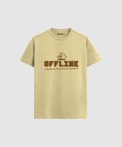 GO OFFLINE | UNISEX CLASSIC T-SHIRT