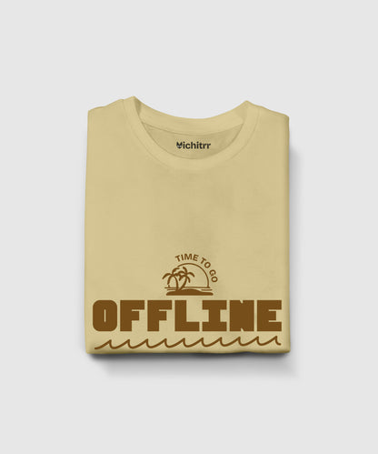 GO OFFLINE | UNISEX CLASSIC T-SHIRT