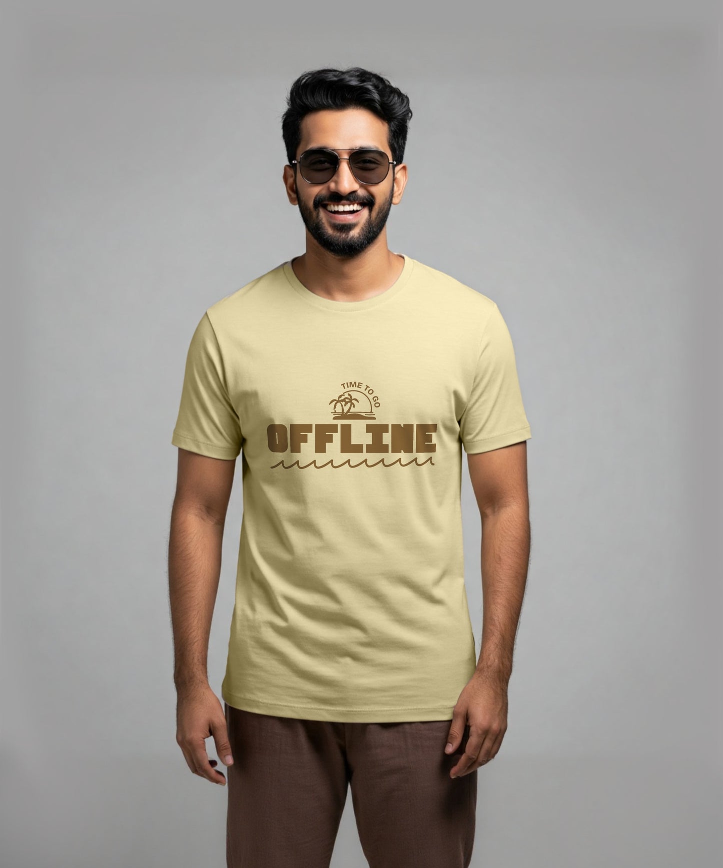 GO OFFLINE | UNISEX CLASSIC T-SHIRT