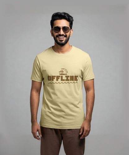 GO OFFLINE | UNISEX CLASSIC T-SHIRT
