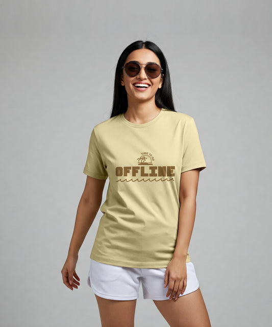 GO OFFLINE | UNISEX CLASSIC T-SHIRT