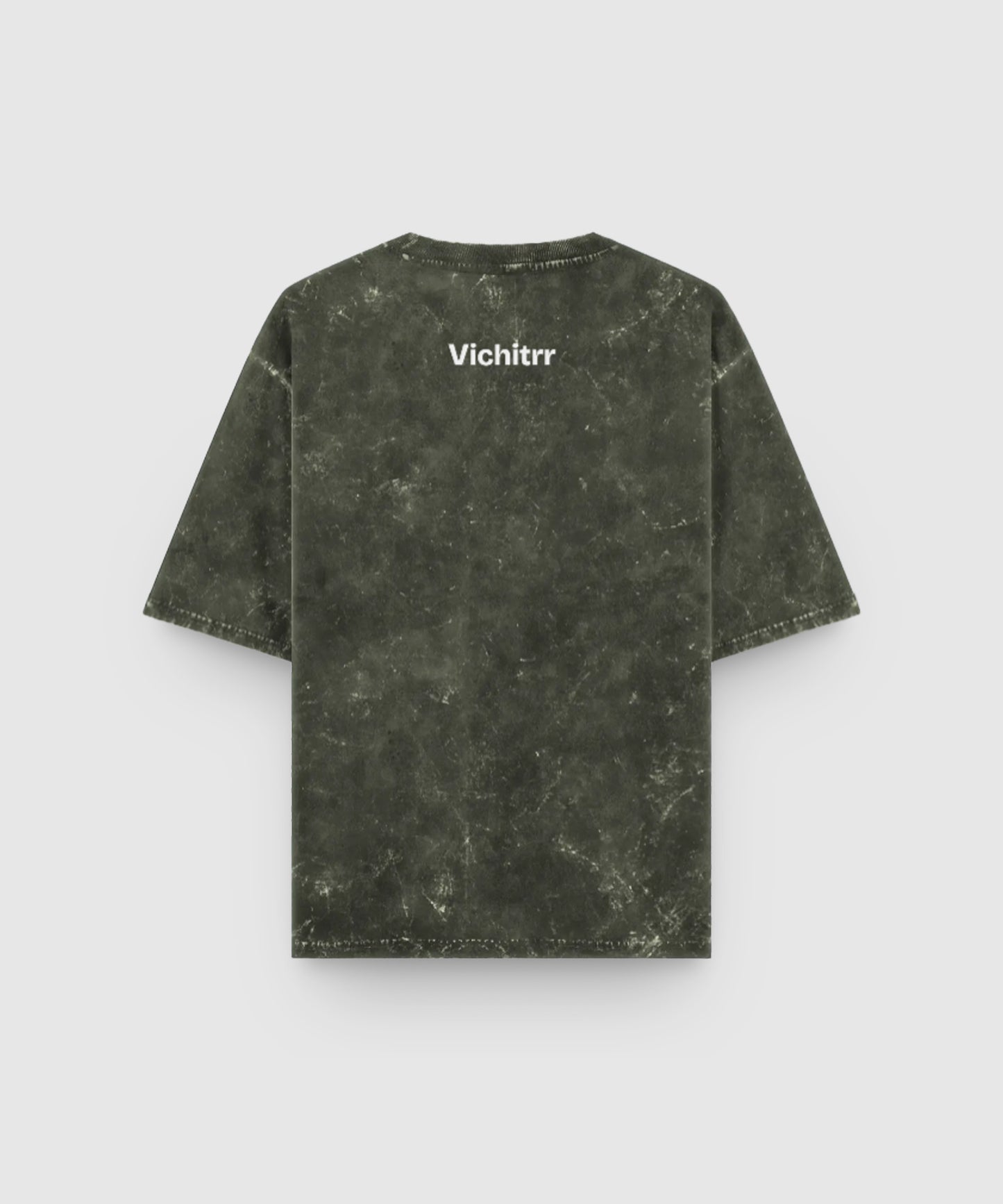 OLIVE OXIDE | UNISEX ACID WASH OVERSIZED T-SHIRT