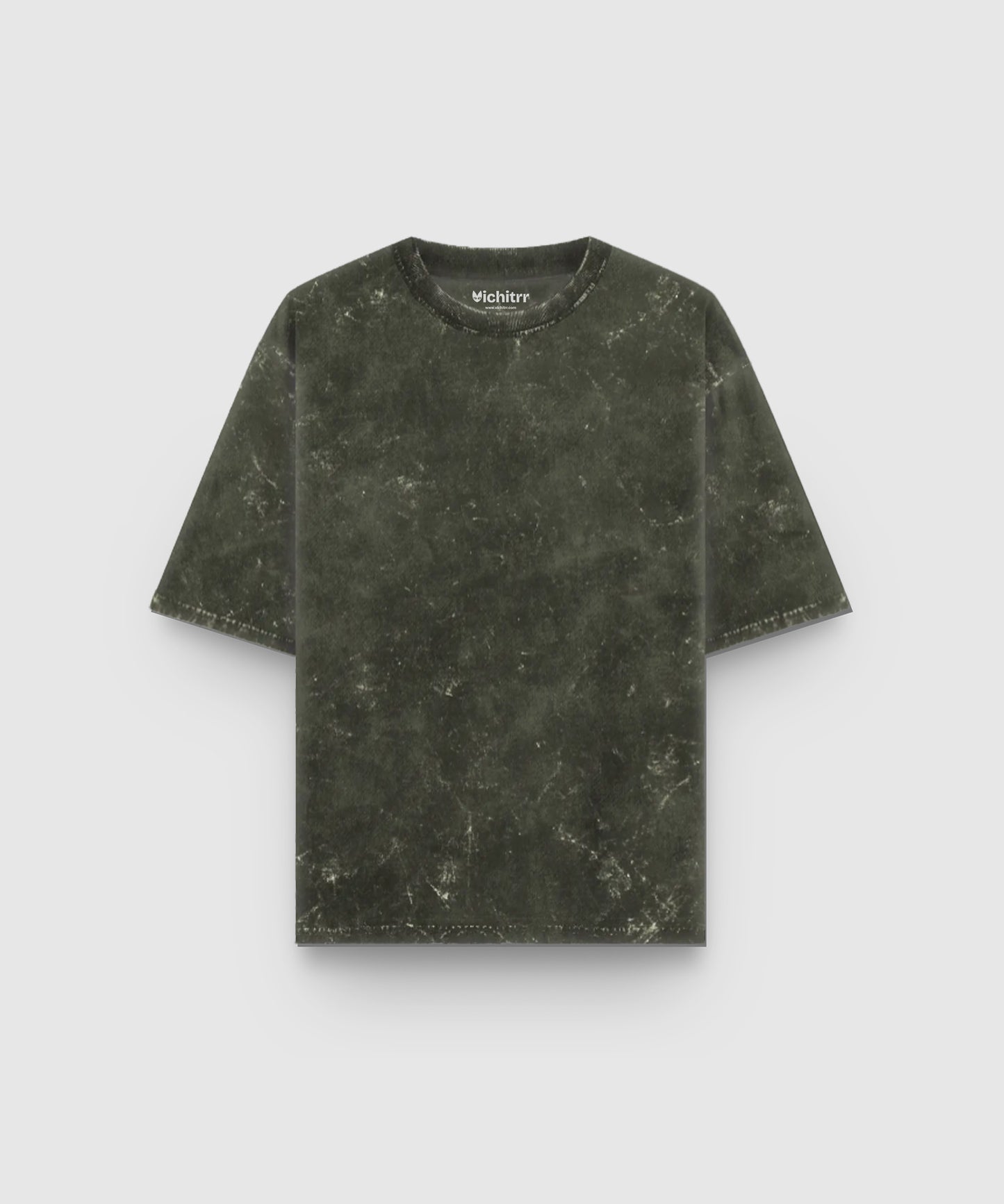 OLIVE OXIDE | UNISEX ACID WASH OVERSIZED T-SHIRT