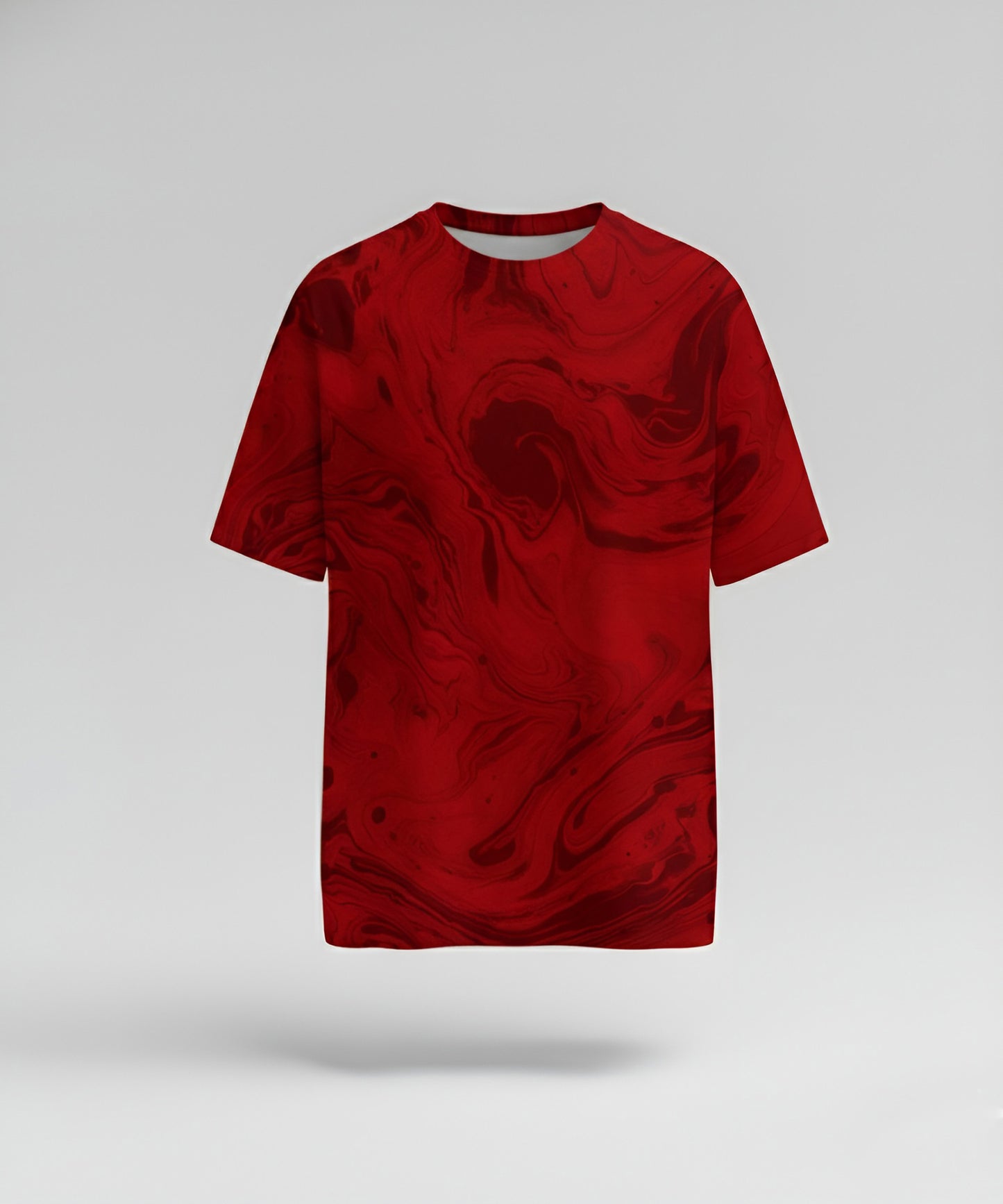 RED PLASMA | UNISEX OVERSIZED FIT T-SHIRT