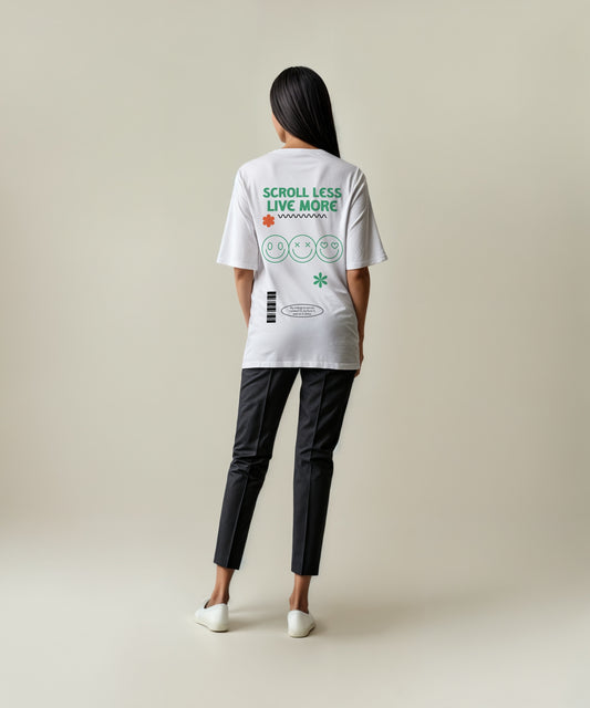 RISE & SHINE | UNISEX OVERSIZED T-SHIRT