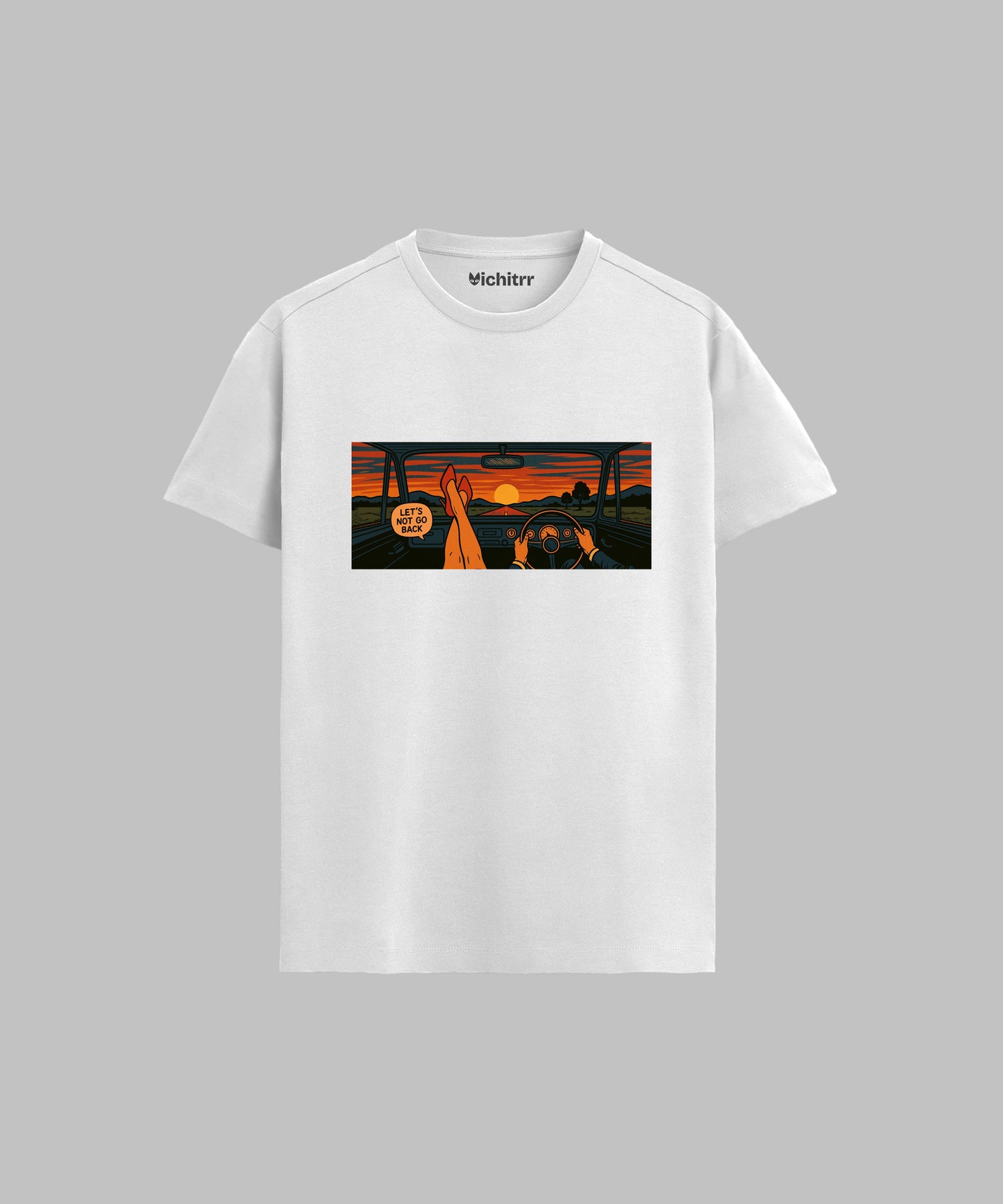 RETRO ROMANCE | UNISEX CLASSIC T-SHIRT