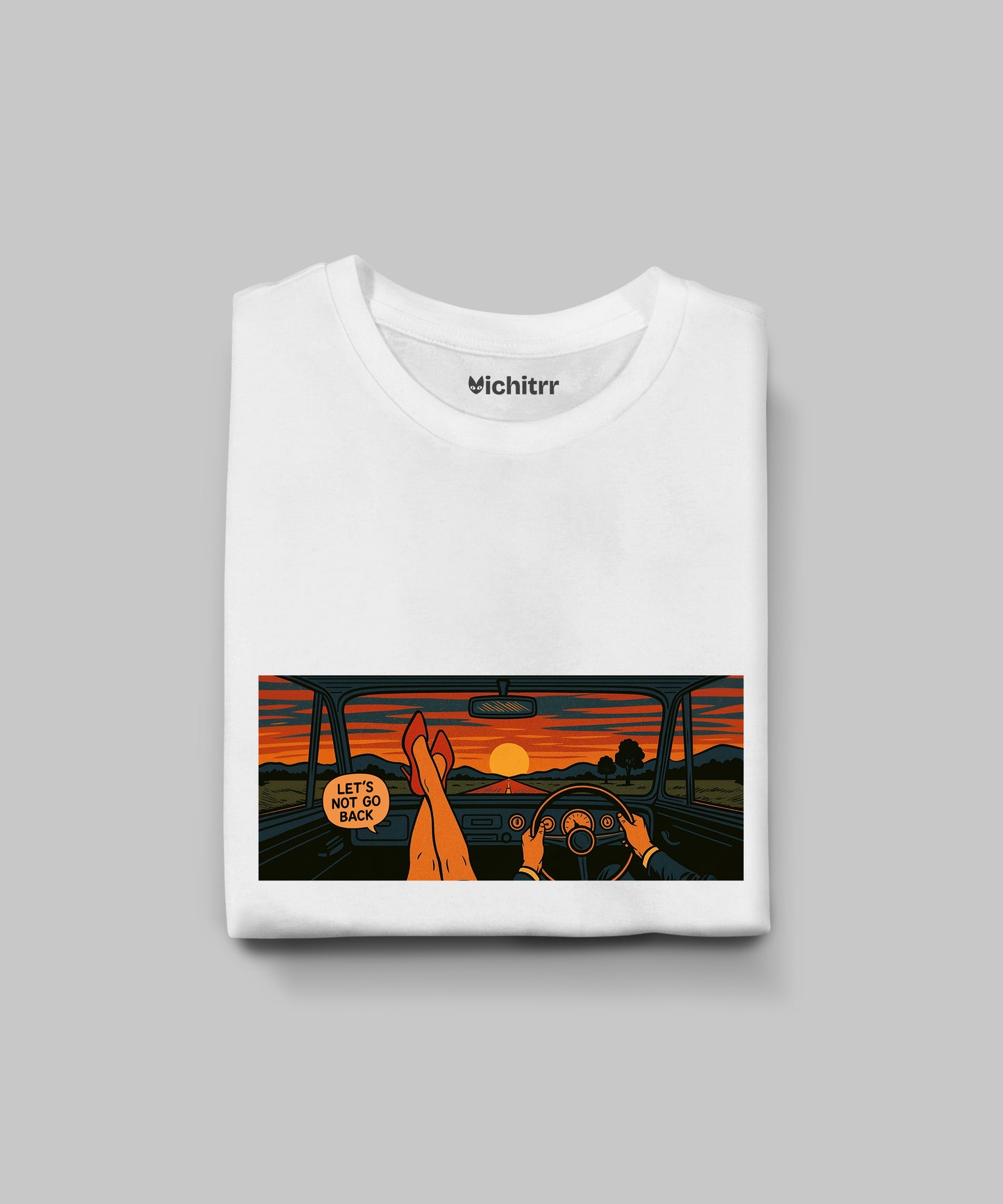 RETRO ROMANCE | UNISEX CLASSIC T-SHIRT
