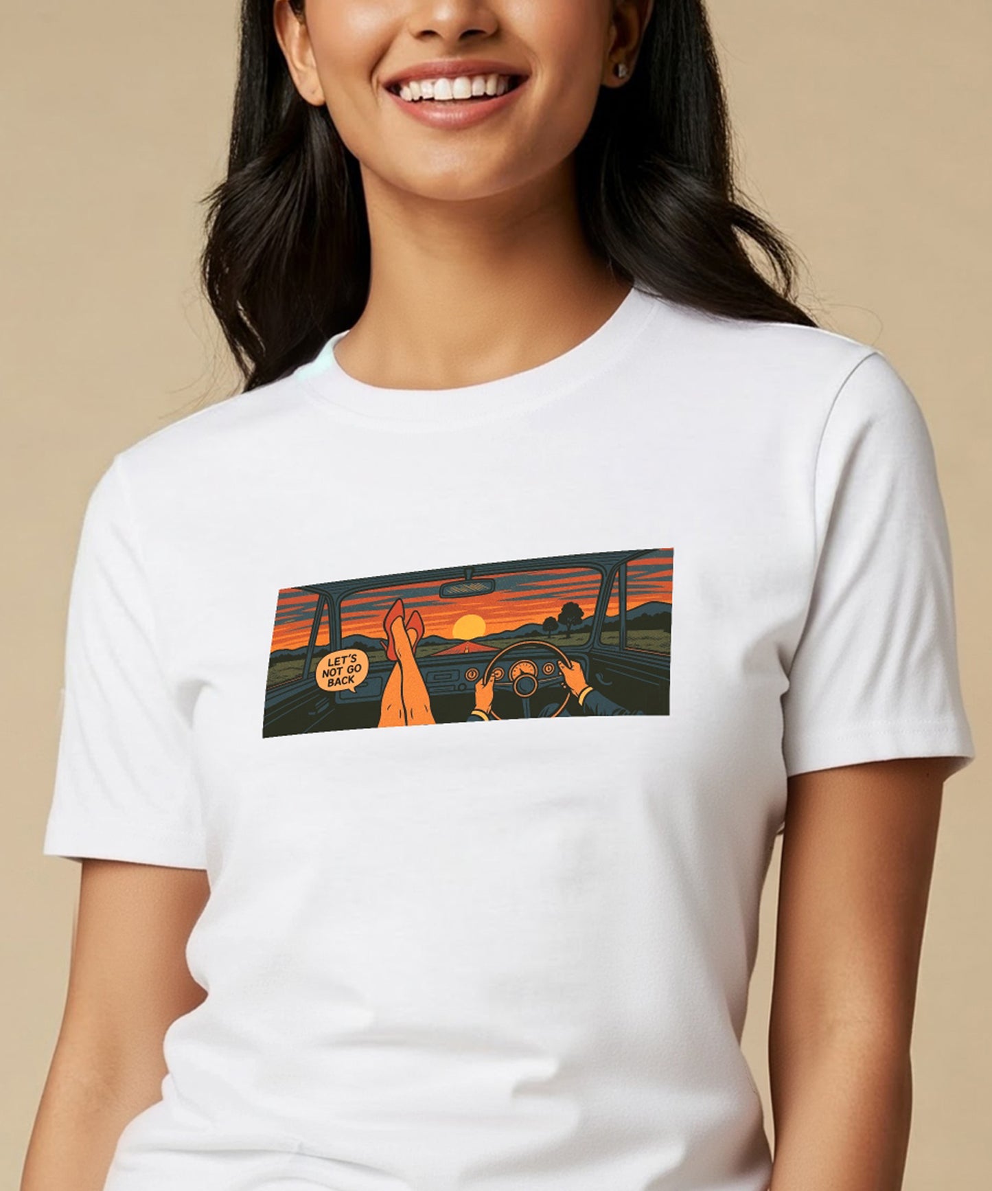 RETRO ROMANCE | UNISEX CLASSIC T-SHIRT