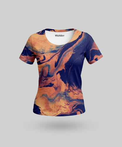 SOLAR DRIFT | WOMEN'S CLASSIC T-SHIRT