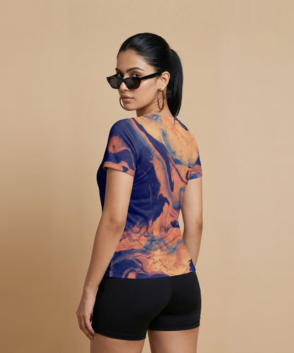 SOLAR DRIFT | WOMEN'S CLASSIC T-SHIRT
